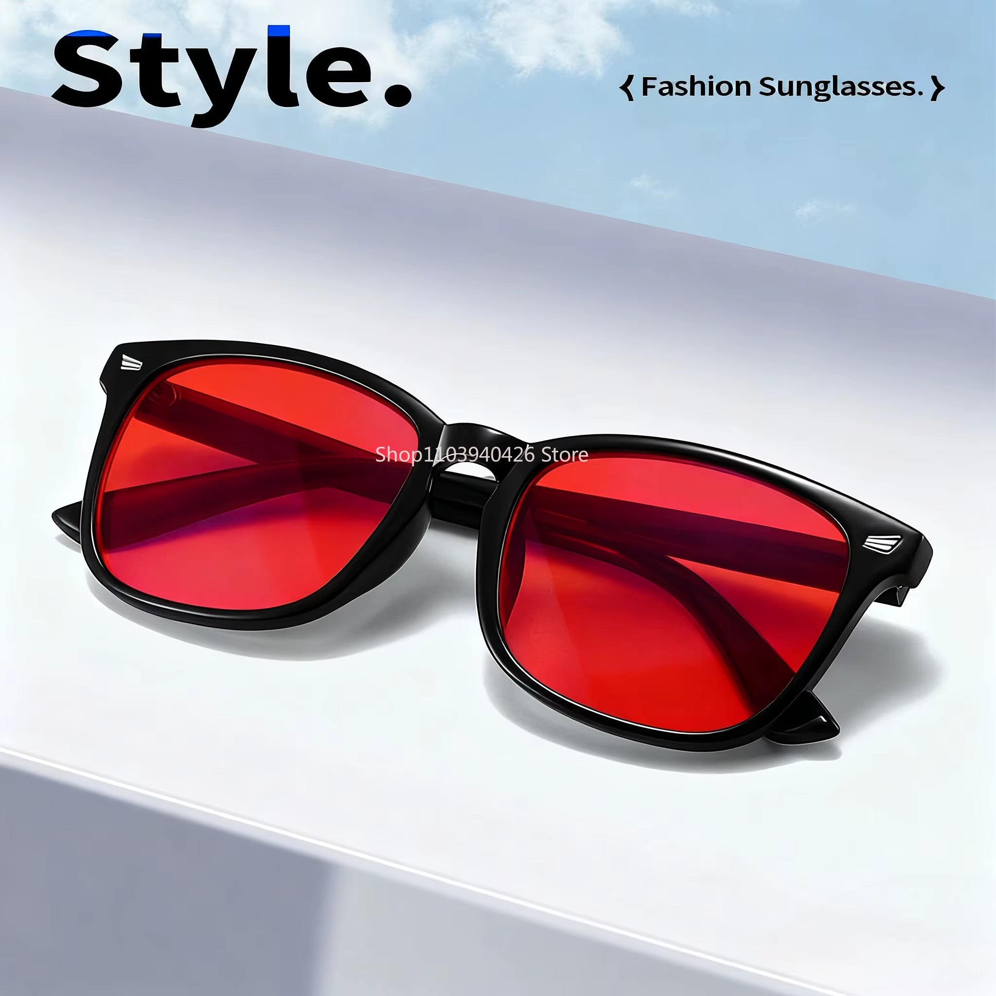 Blue Light Glasses for Woman Sleep Glasses for Blue Light Blocking Red Lens for Computer Gaming Reduce Eyestrain