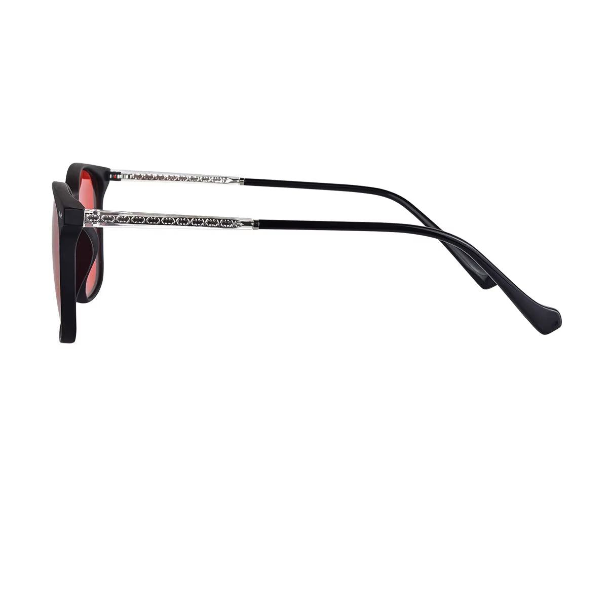 Red Lens Glasses Blue Light Glasses for Better Sleep Night Blue Light Protection Glasses Improve Sleep Insomnia Tr90 Frames